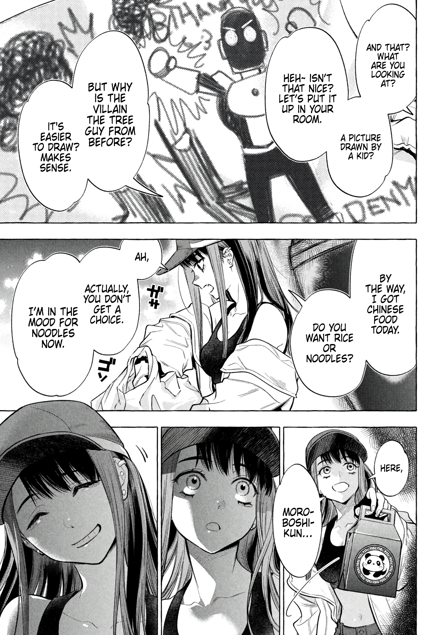 Read Golden Man Manga Online