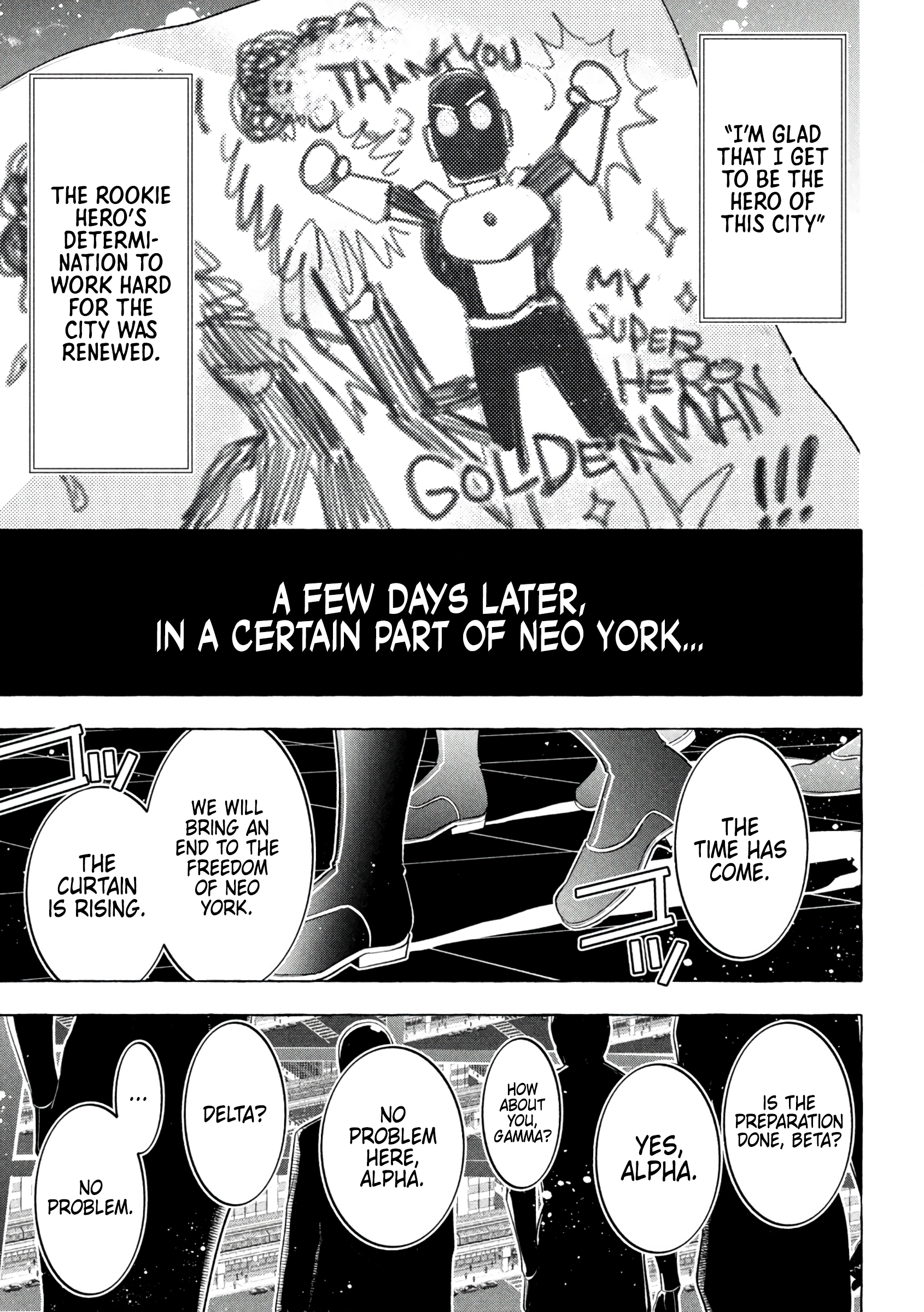 Read Golden Man Manga Online