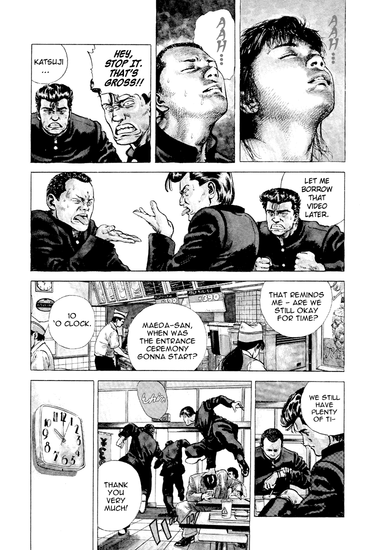 Read Good For Nothing Blues Manga Online