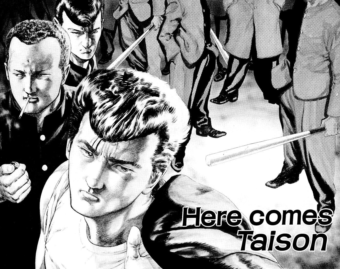 Read Good For Nothing Blues Manga Online
