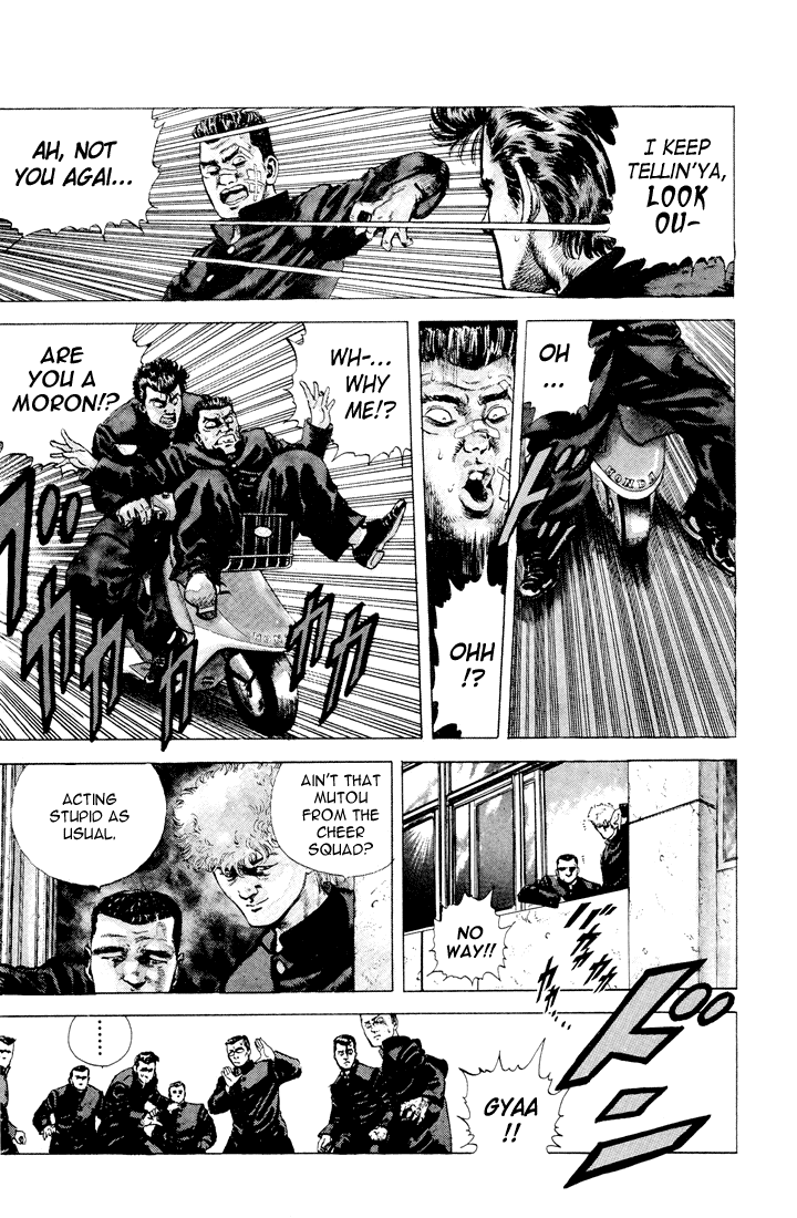 Read Good For Nothing Blues Manga Online