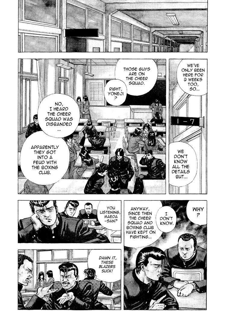 Read Good For Nothing Blues Manga Online