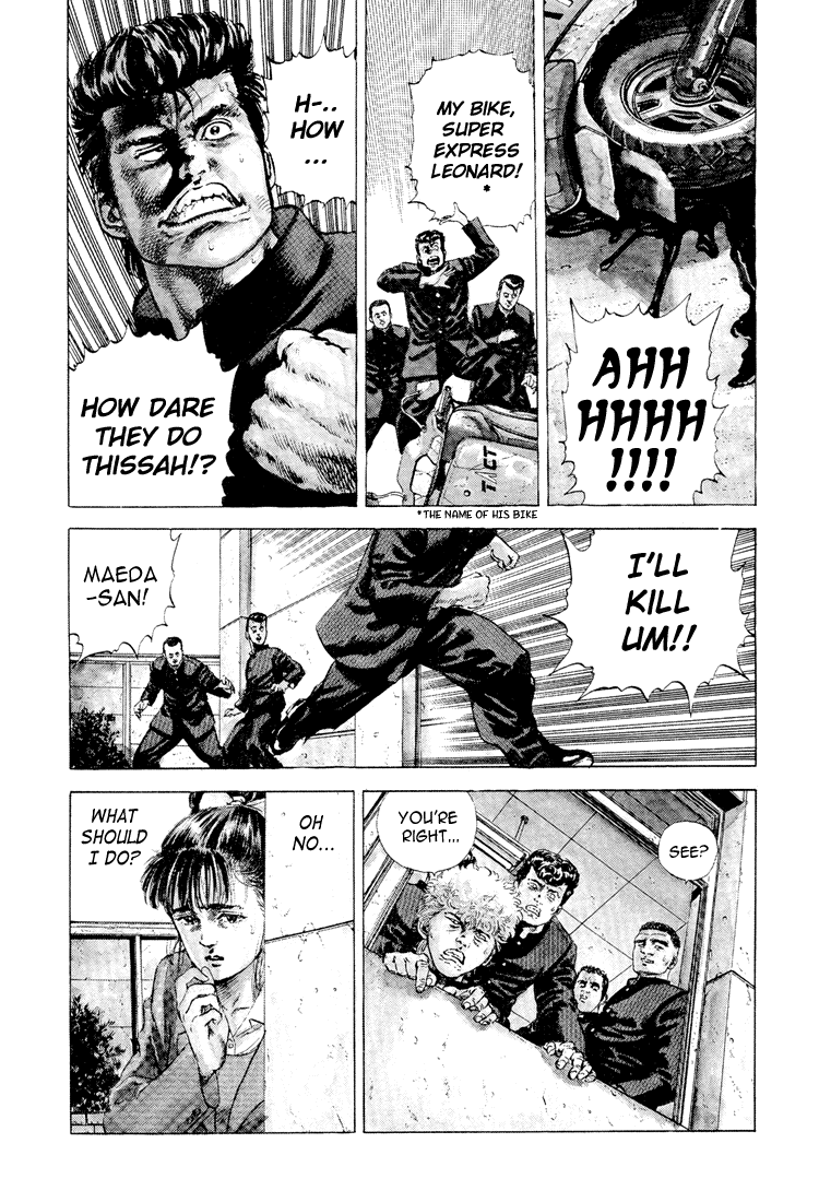 Read Good For Nothing Blues Manga Online