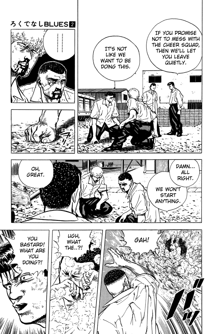 Read Good For Nothing Blues Manga Online