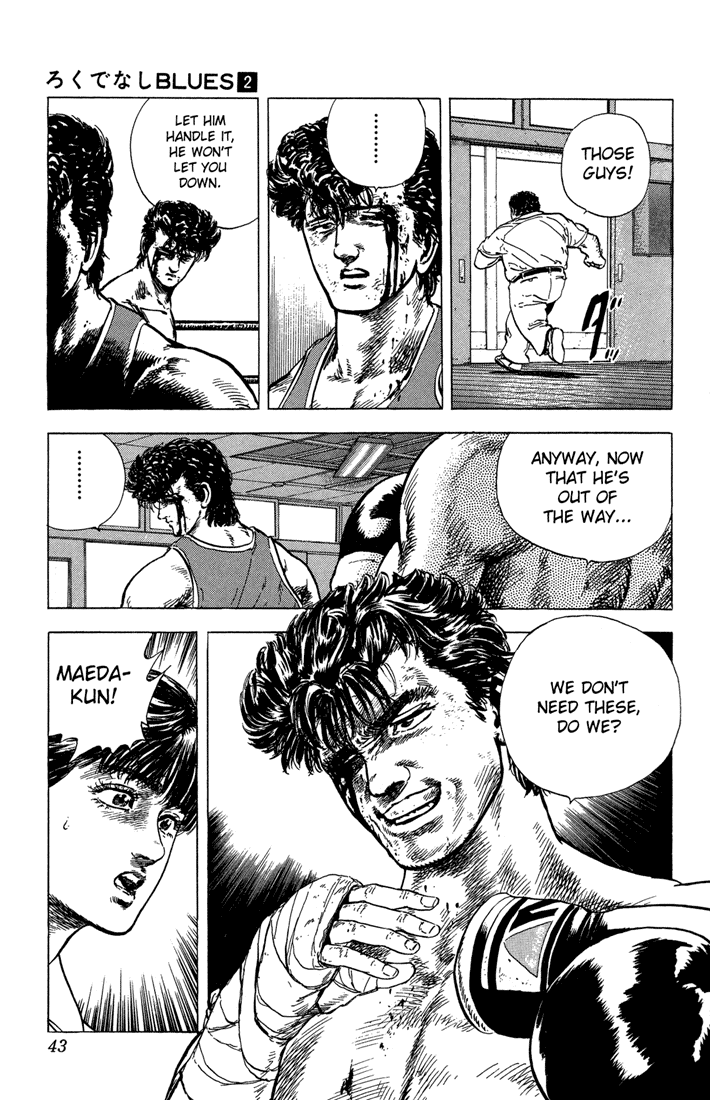 Read Good For Nothing Blues Manga Online