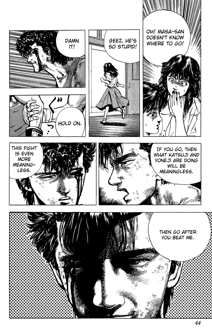 Read Good For Nothing Blues Manga Online