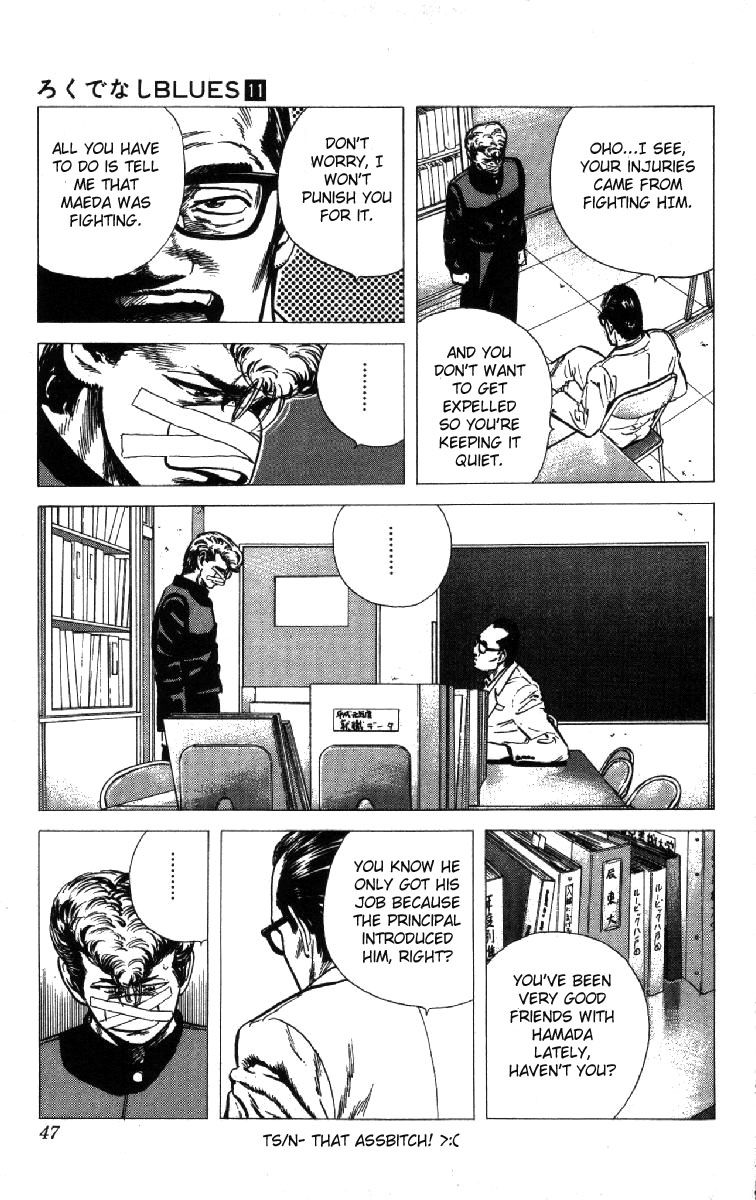 Read Good For Nothing Blues Manga Online