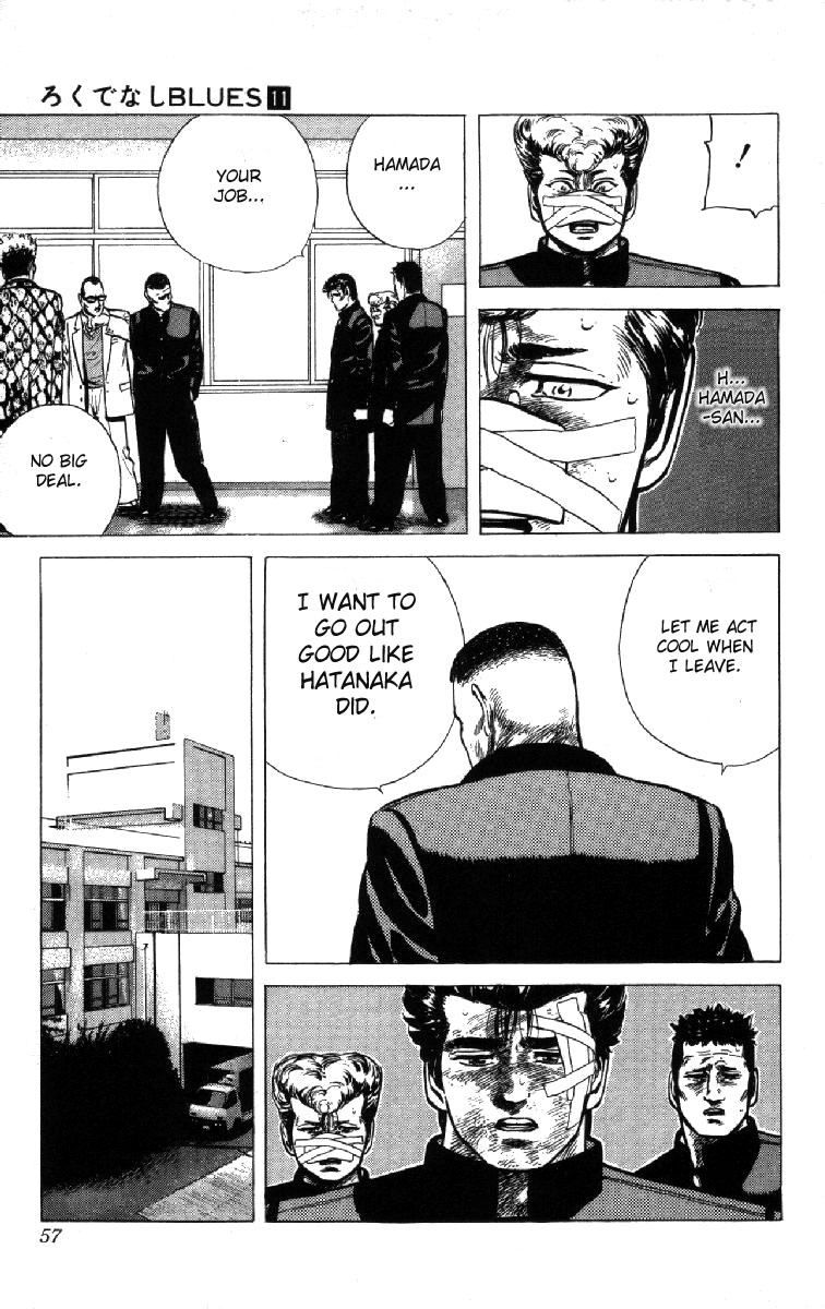 Read Good For Nothing Blues Manga Online