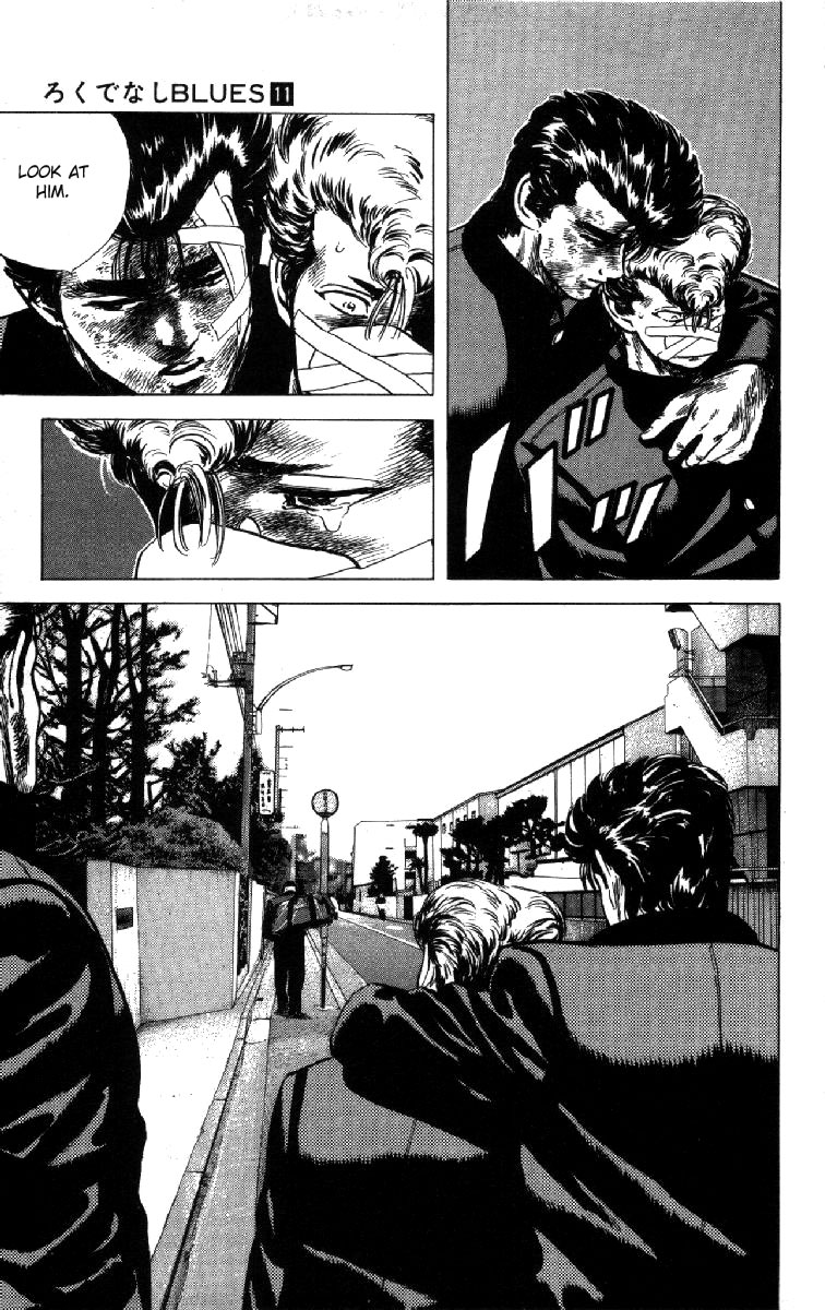 Read Good For Nothing Blues Manga Online