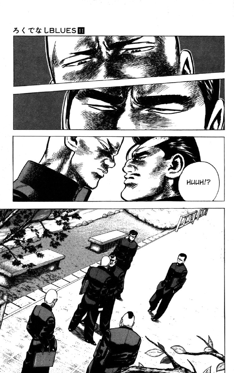 Read Good For Nothing Blues Manga Online