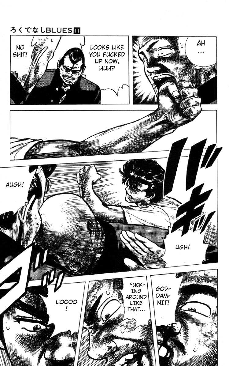 Read Good For Nothing Blues Manga Online