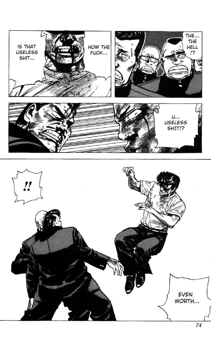 Read Good For Nothing Blues Manga Online