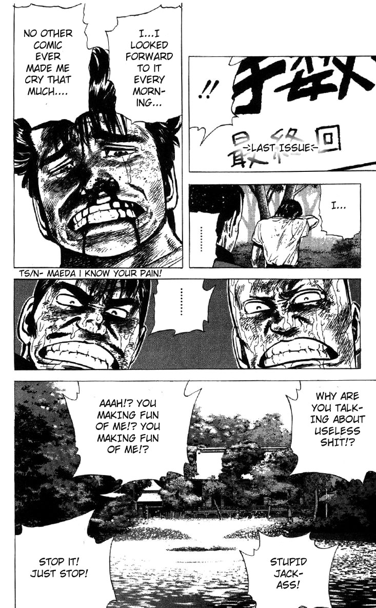 Read Good For Nothing Blues Manga Online