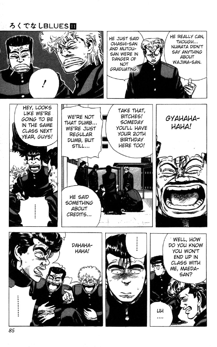Read Good For Nothing Blues Manga Online
