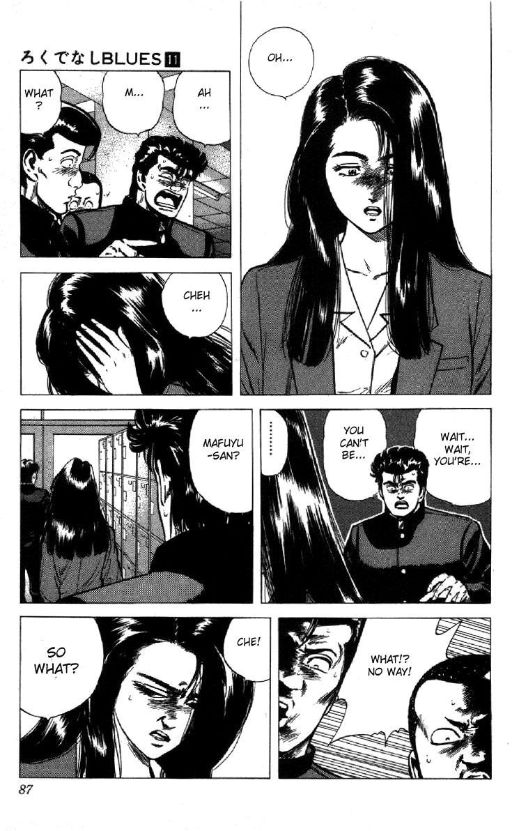 Read Good For Nothing Blues Manga Online