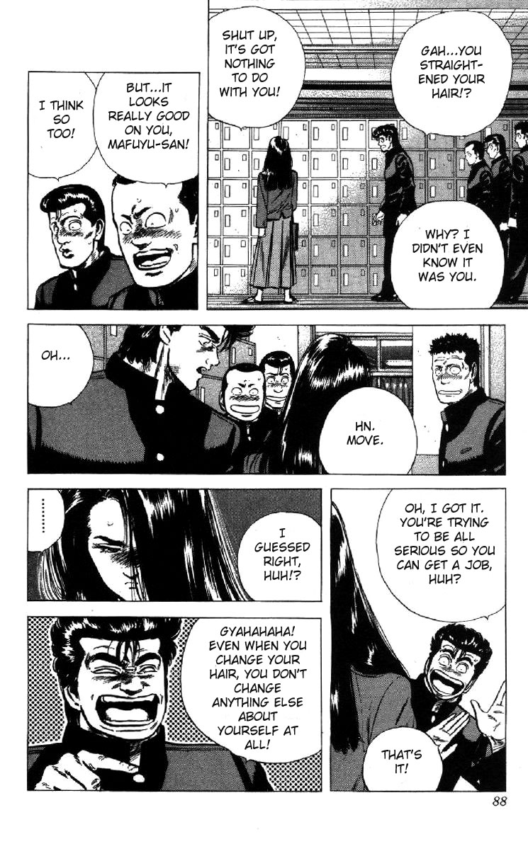 Read Good For Nothing Blues Manga Online
