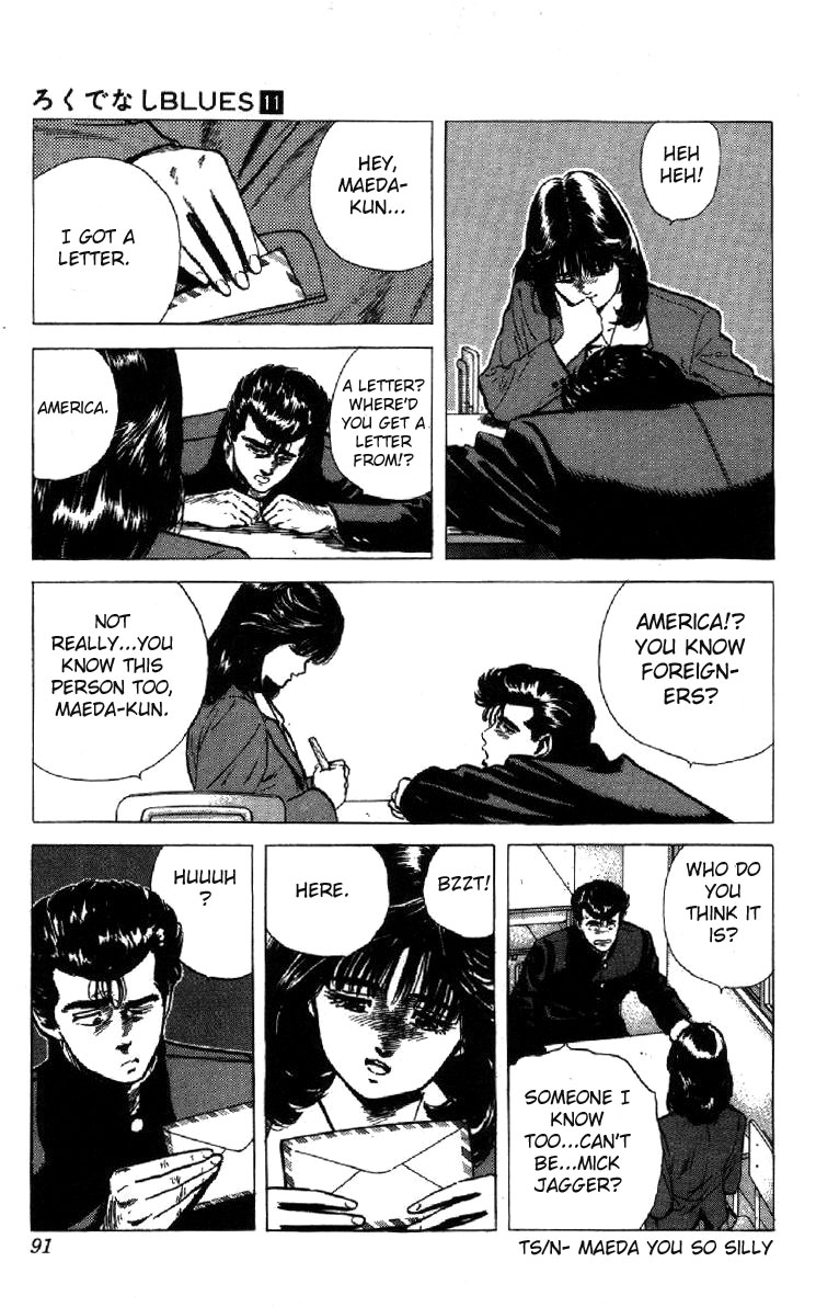 Read Good For Nothing Blues Manga Online