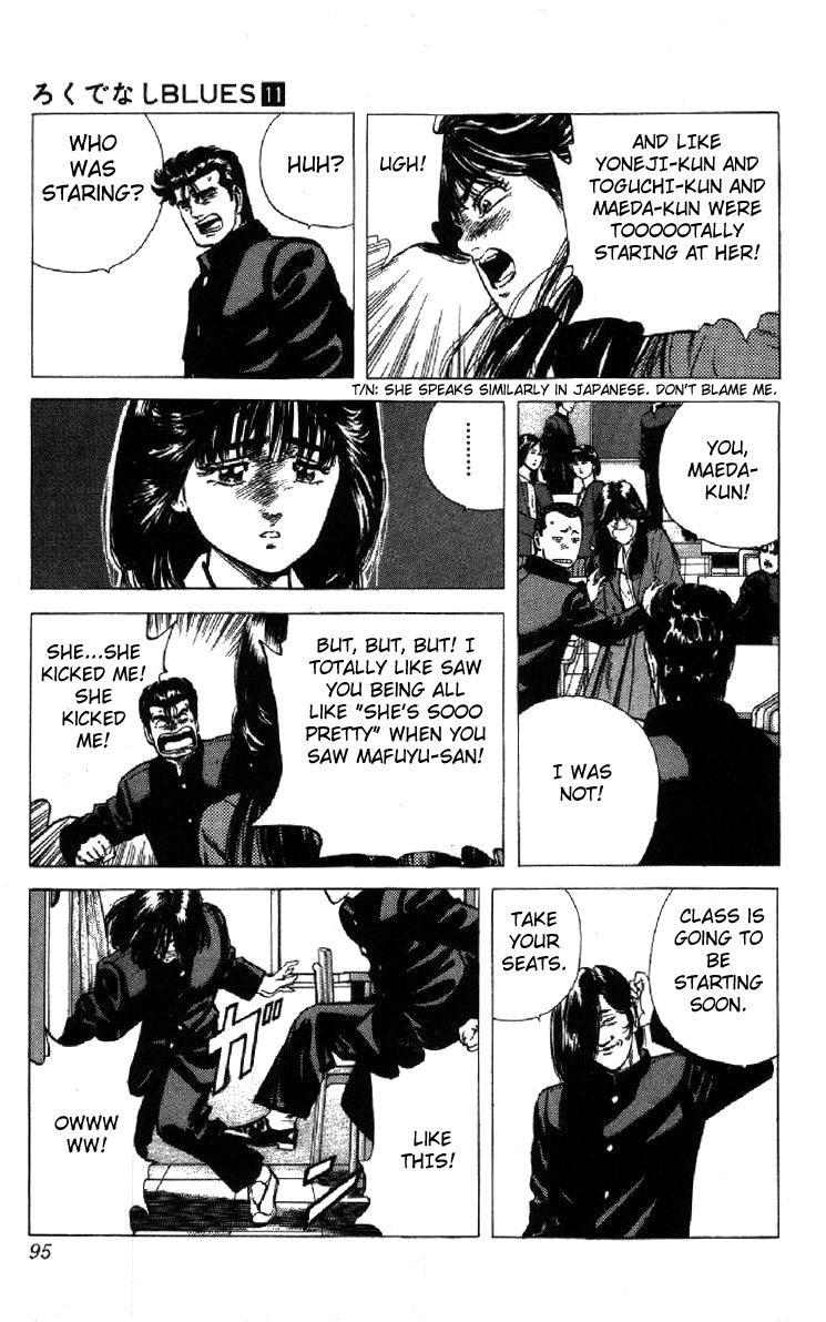 Read Good For Nothing Blues Manga Online