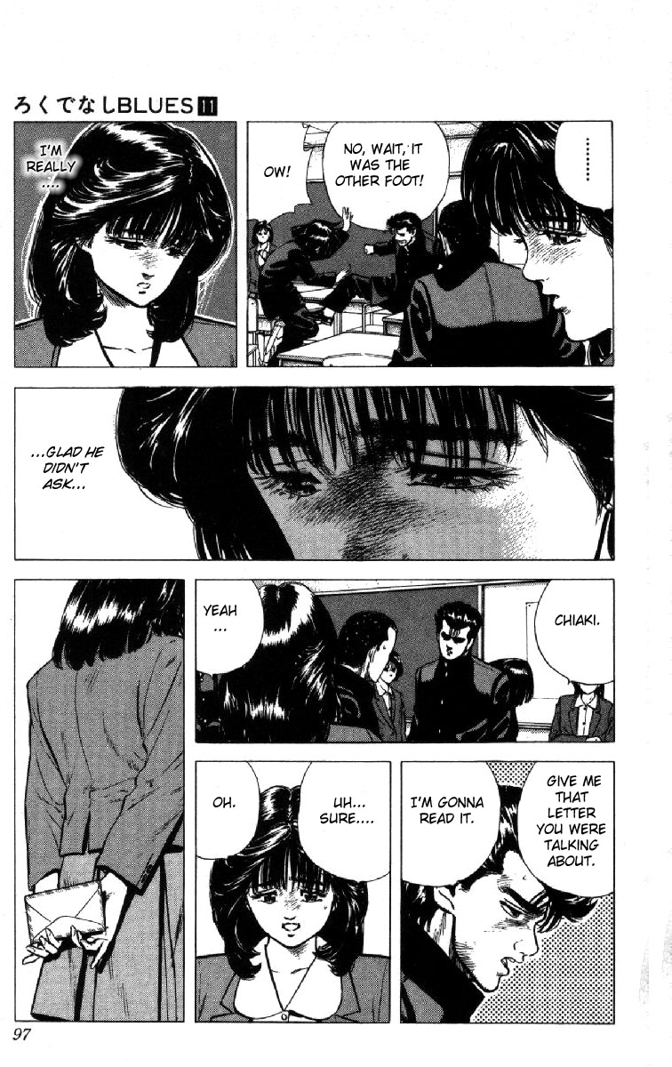 Read Good For Nothing Blues Manga Online
