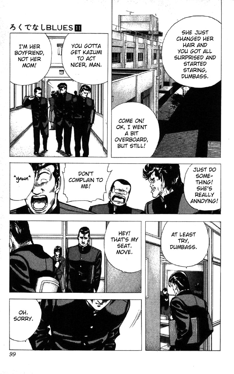 Read Good For Nothing Blues Manga Online