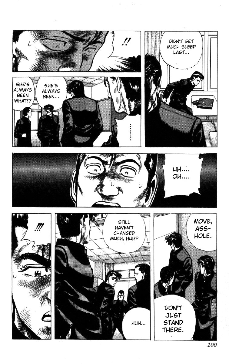 Read Good For Nothing Blues Manga Online