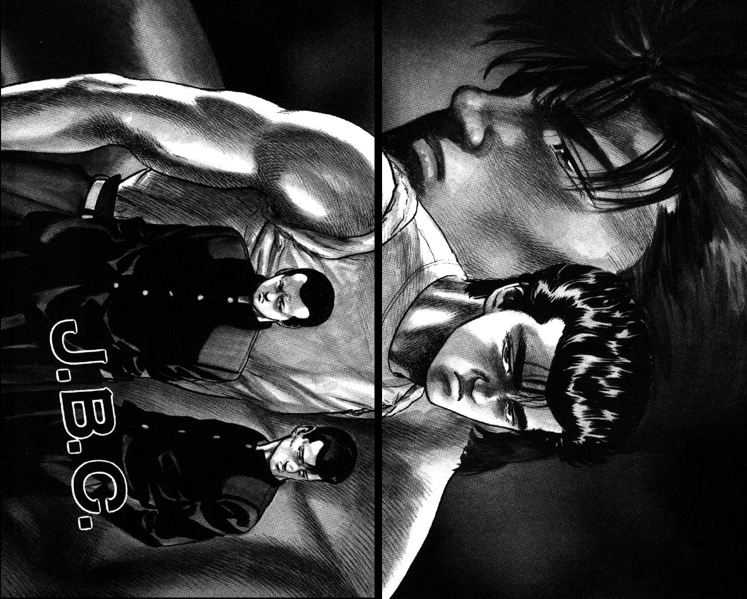 Read Good For Nothing Blues Manga Online