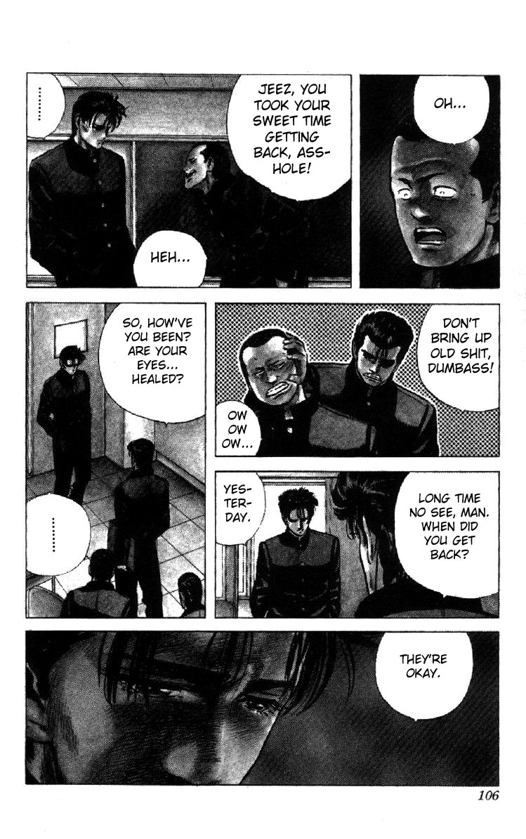 Read Good For Nothing Blues Manga Online