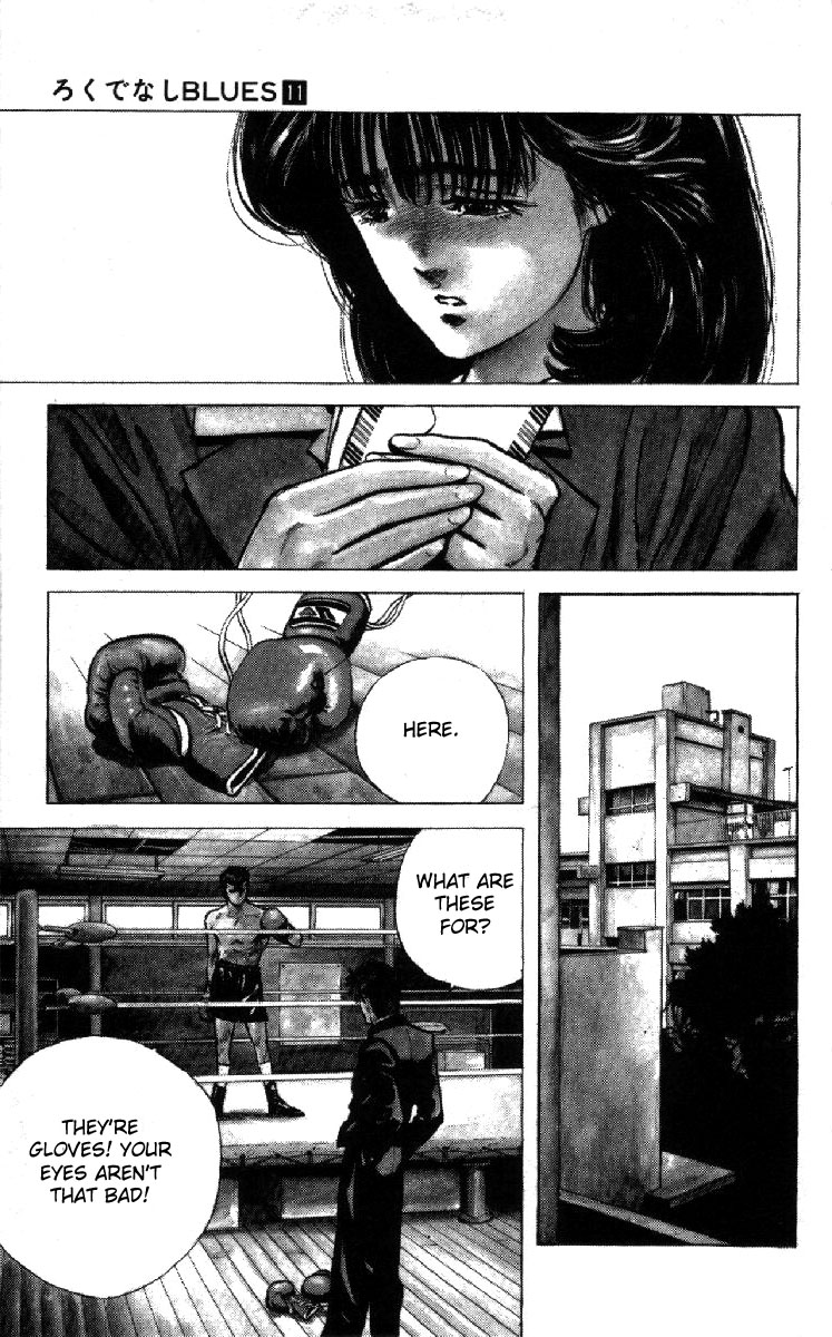Read Good For Nothing Blues Manga Online