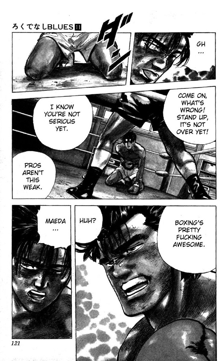 Read Good For Nothing Blues Manga Online