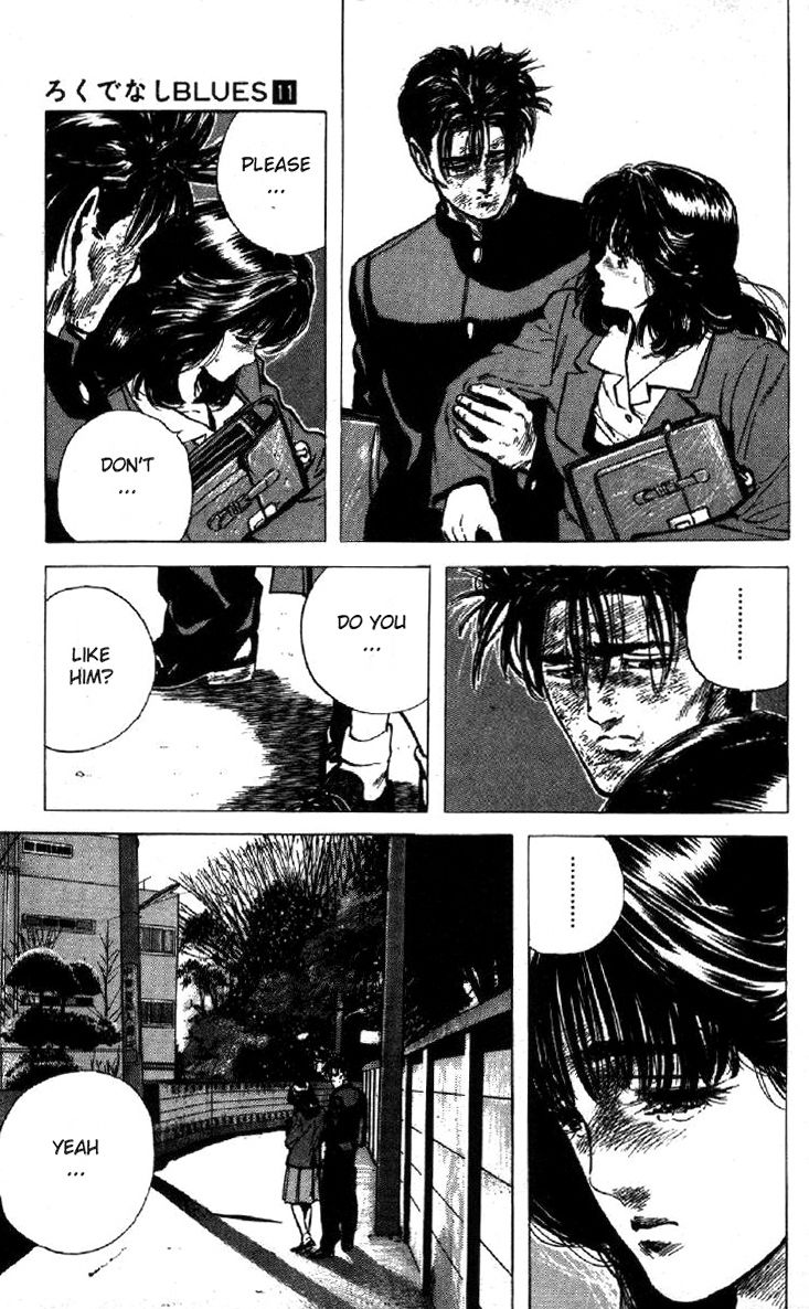 Read Good For Nothing Blues Manga Online