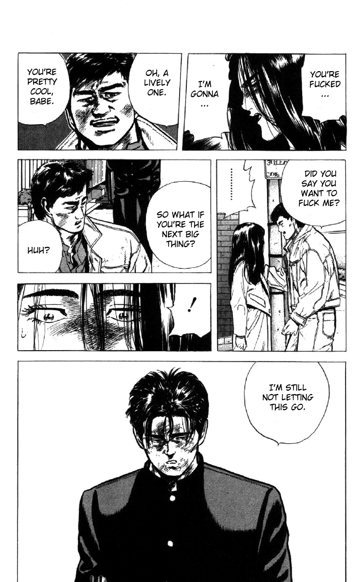 Read Good For Nothing Blues Manga Online