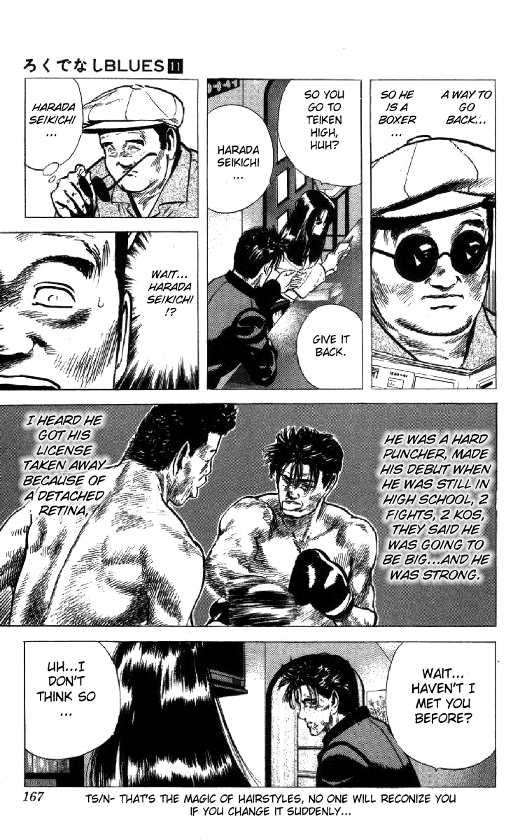 Read Good For Nothing Blues Manga Online