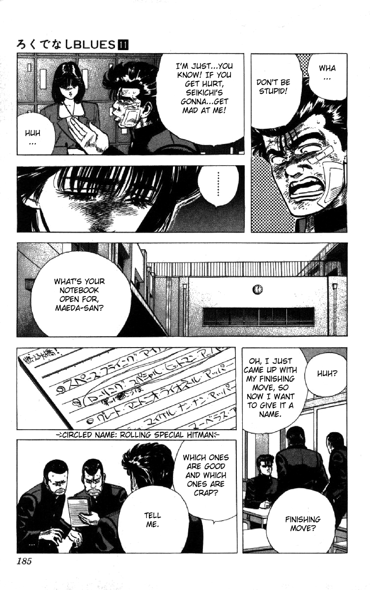 Read Good For Nothing Blues Manga Online