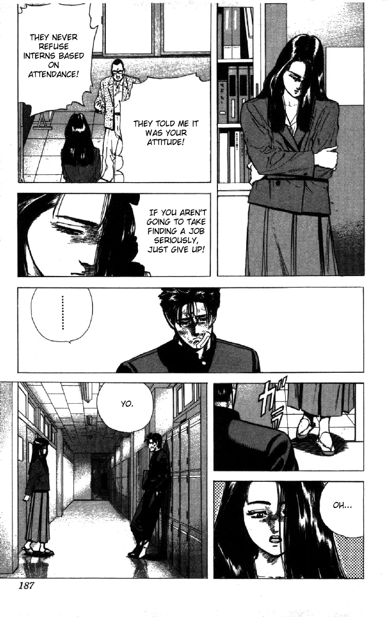 Read Good For Nothing Blues Manga Online