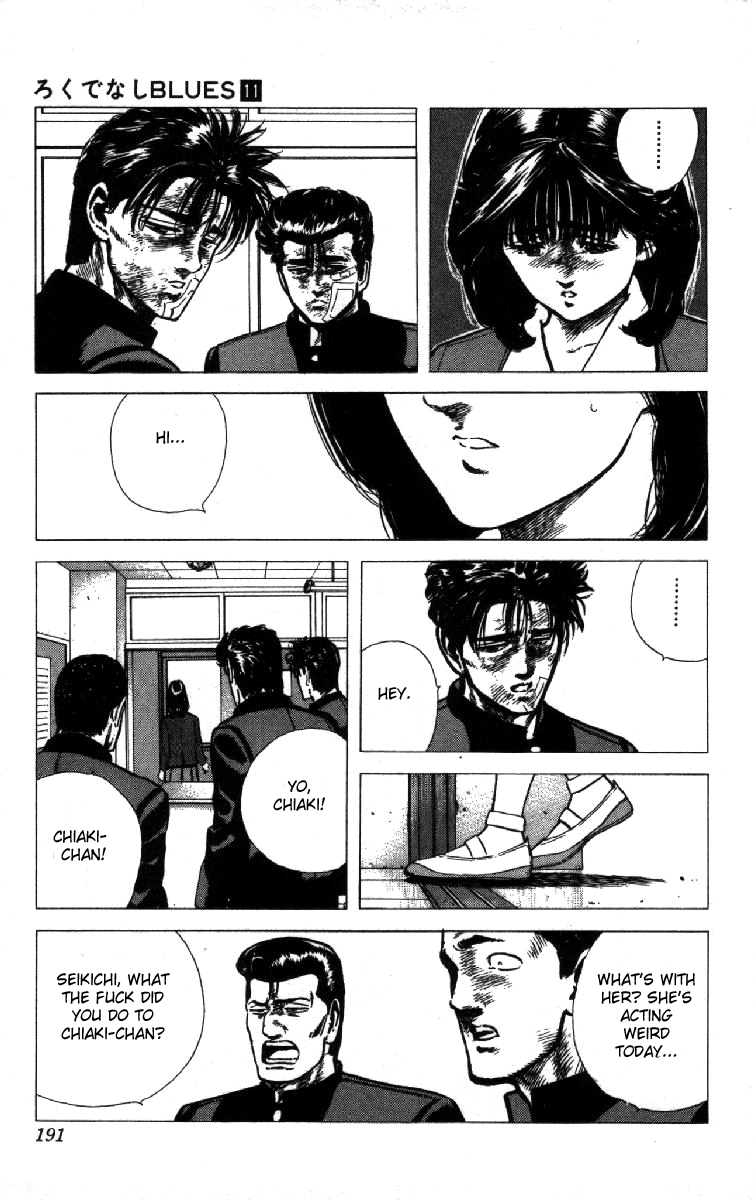 Read Good For Nothing Blues Manga Online