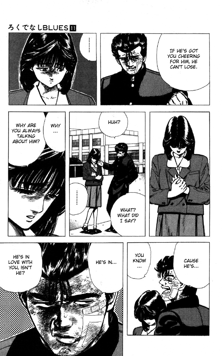 Read Good For Nothing Blues Manga Online