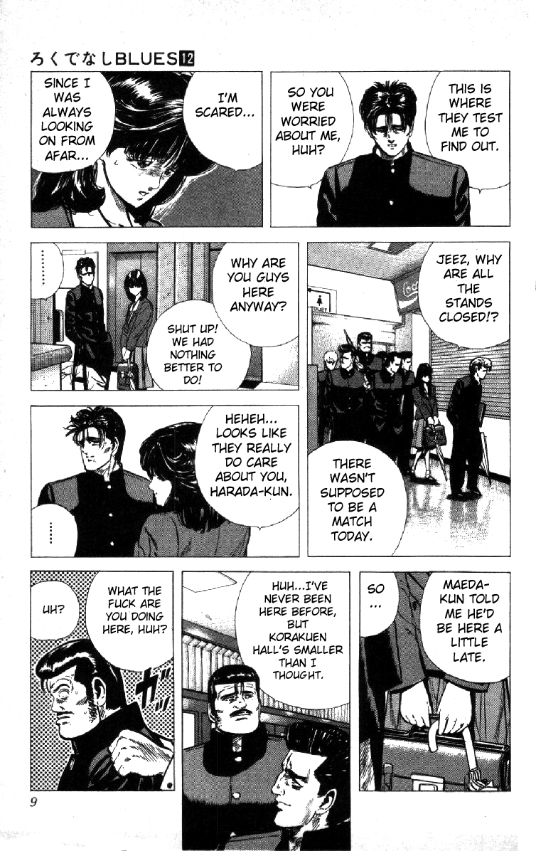 Read Good For Nothing Blues Manga Online
