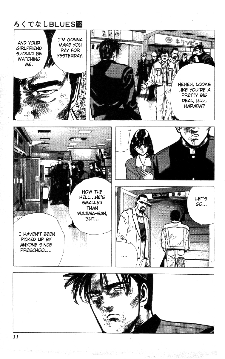 Read Good For Nothing Blues Manga Online