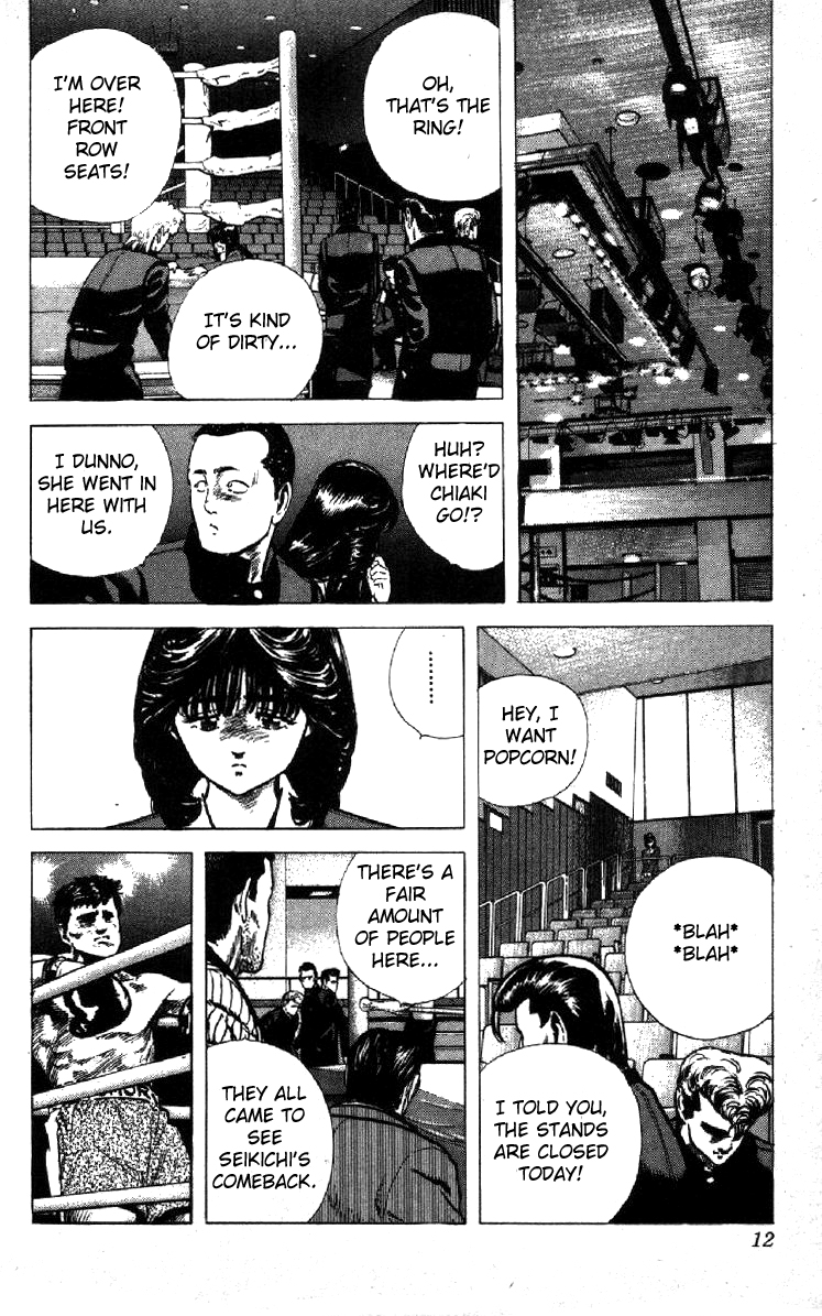 Read Good For Nothing Blues Manga Online