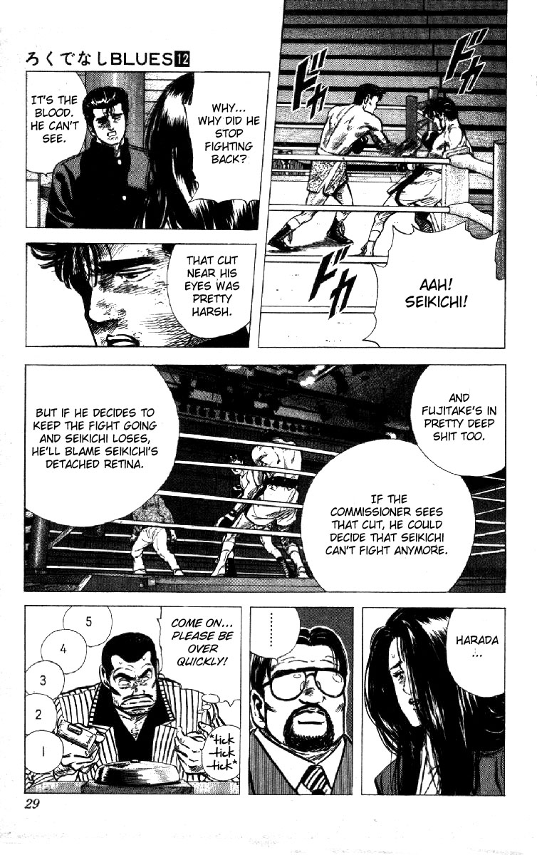 Read Good For Nothing Blues Manga Online
