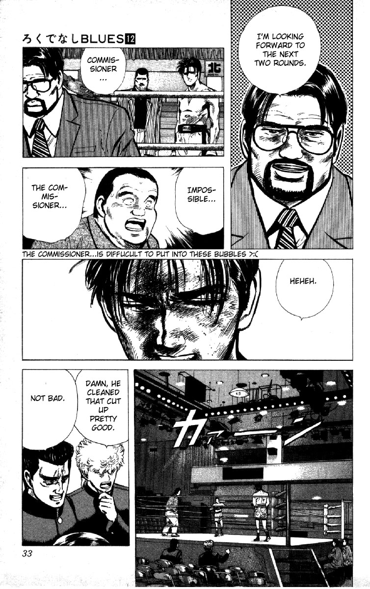 Read Good For Nothing Blues Manga Online