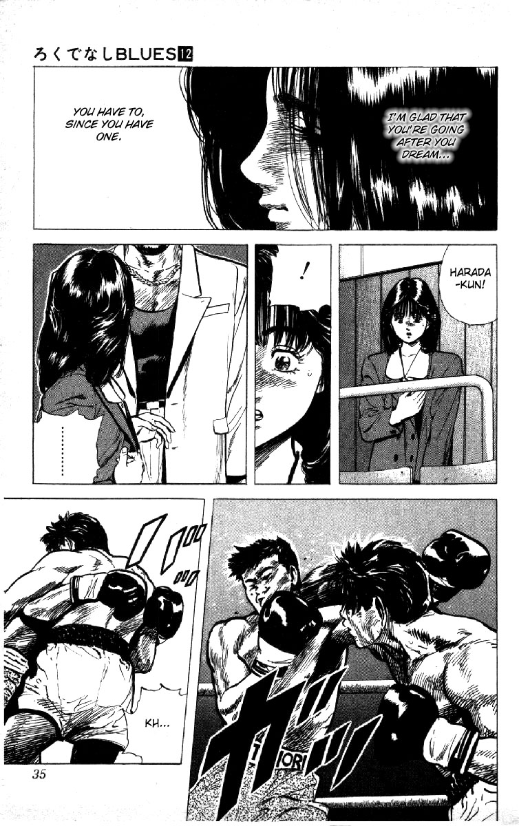 Read Good For Nothing Blues Manga Online