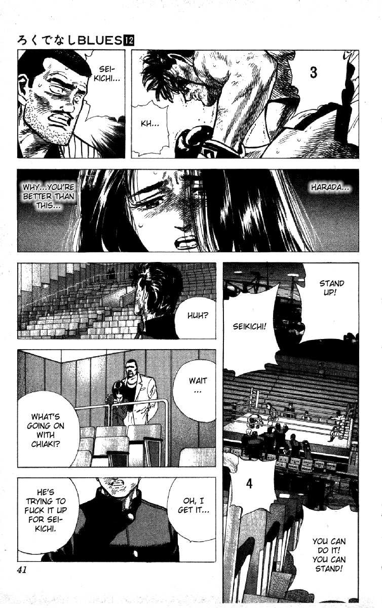 Read Good For Nothing Blues Manga Online