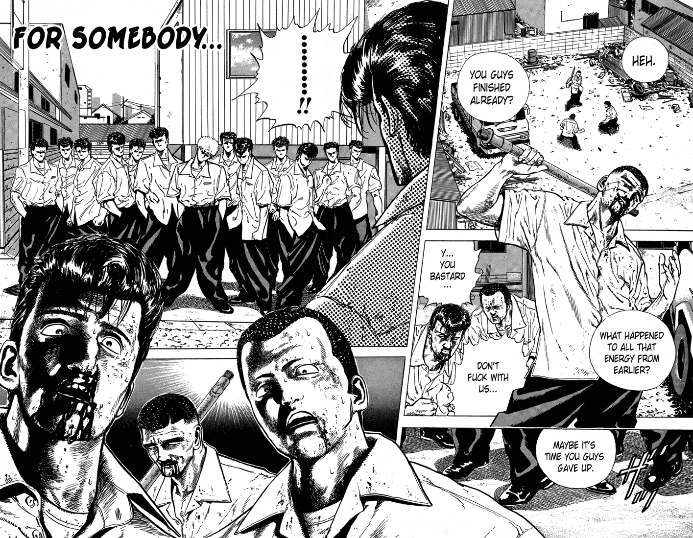 Read Good For Nothing Blues Manga Online
