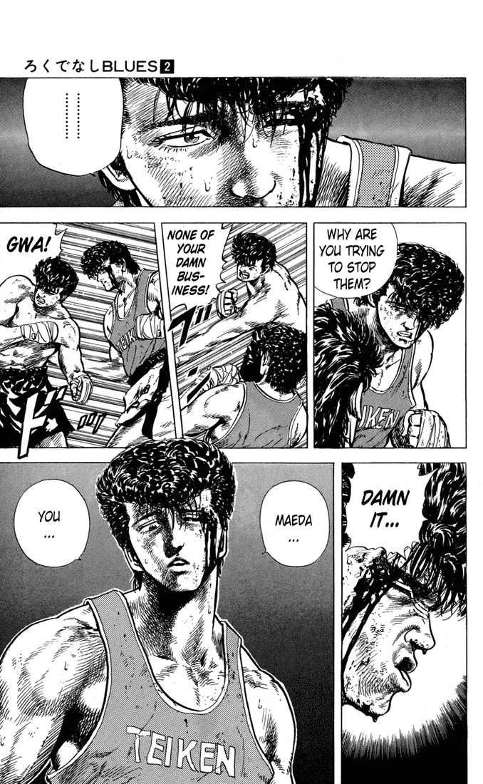 Read Good For Nothing Blues Manga Online