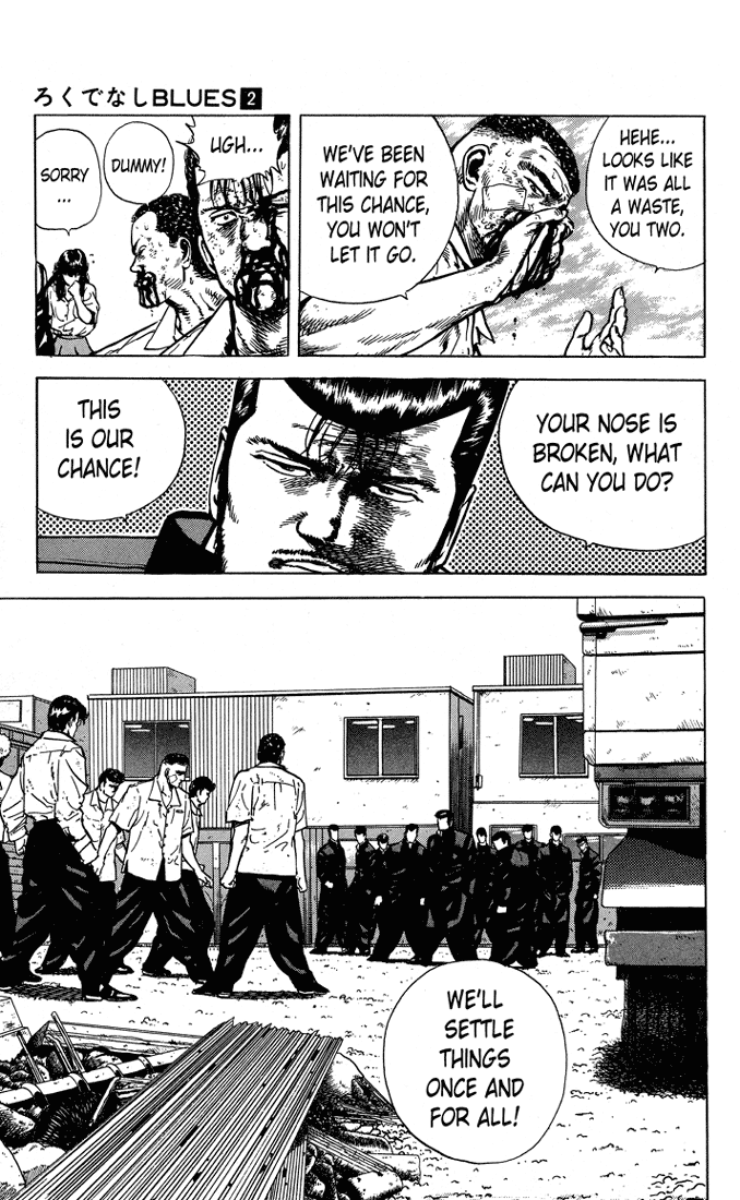 Read Good For Nothing Blues Manga Online