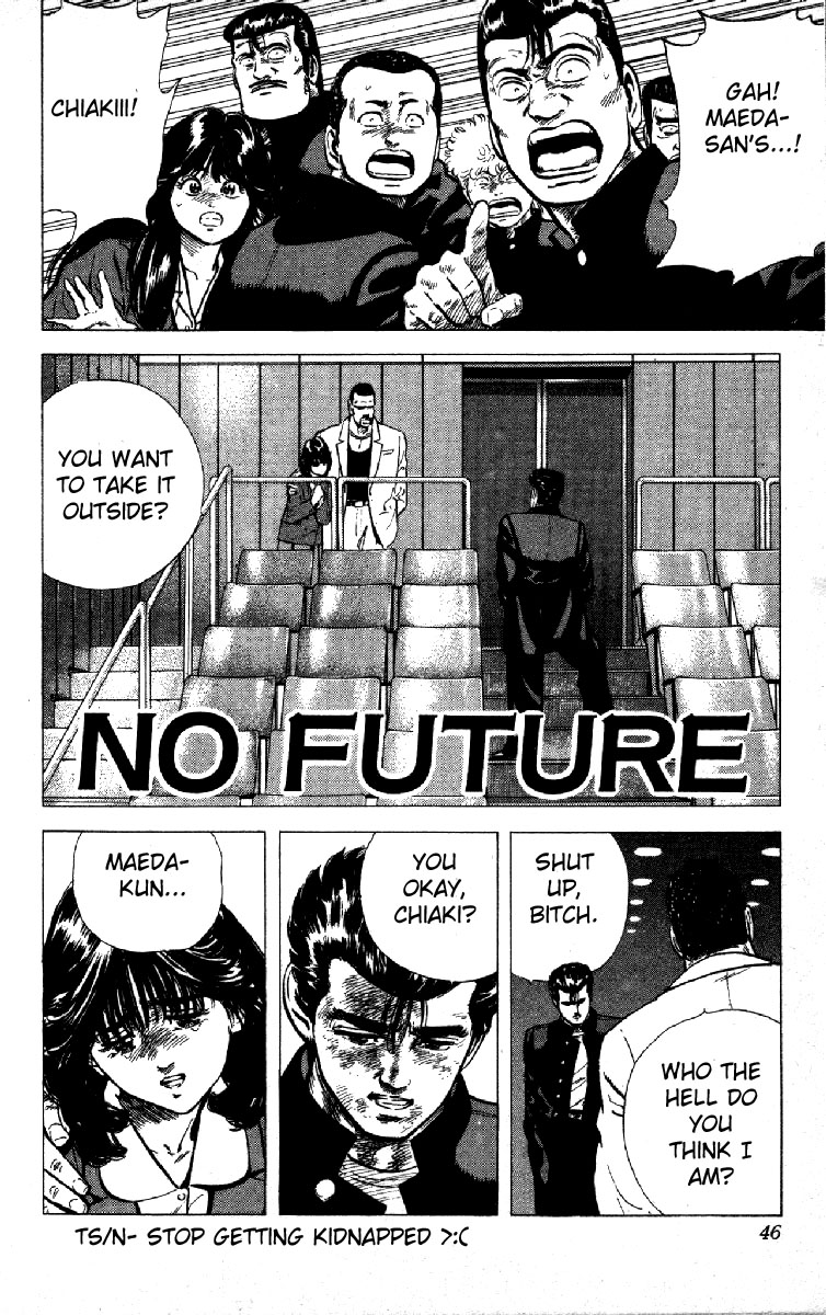 Read Good For Nothing Blues Manga Online