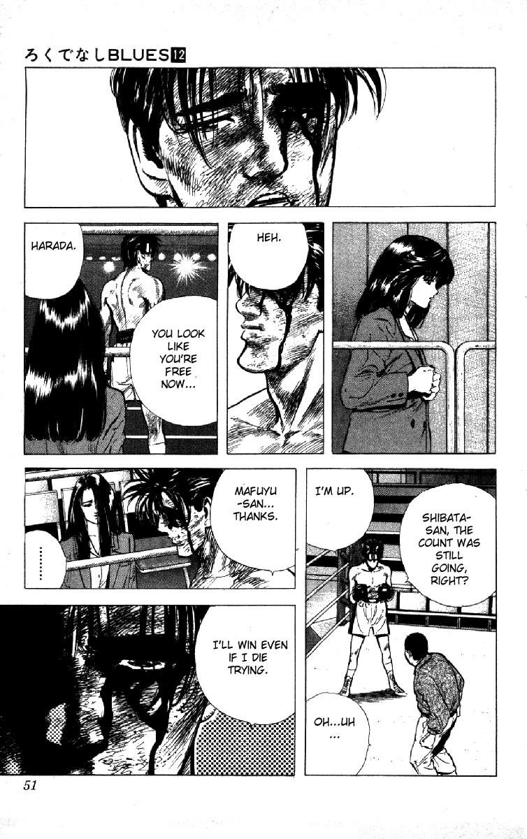 Read Good For Nothing Blues Manga Online