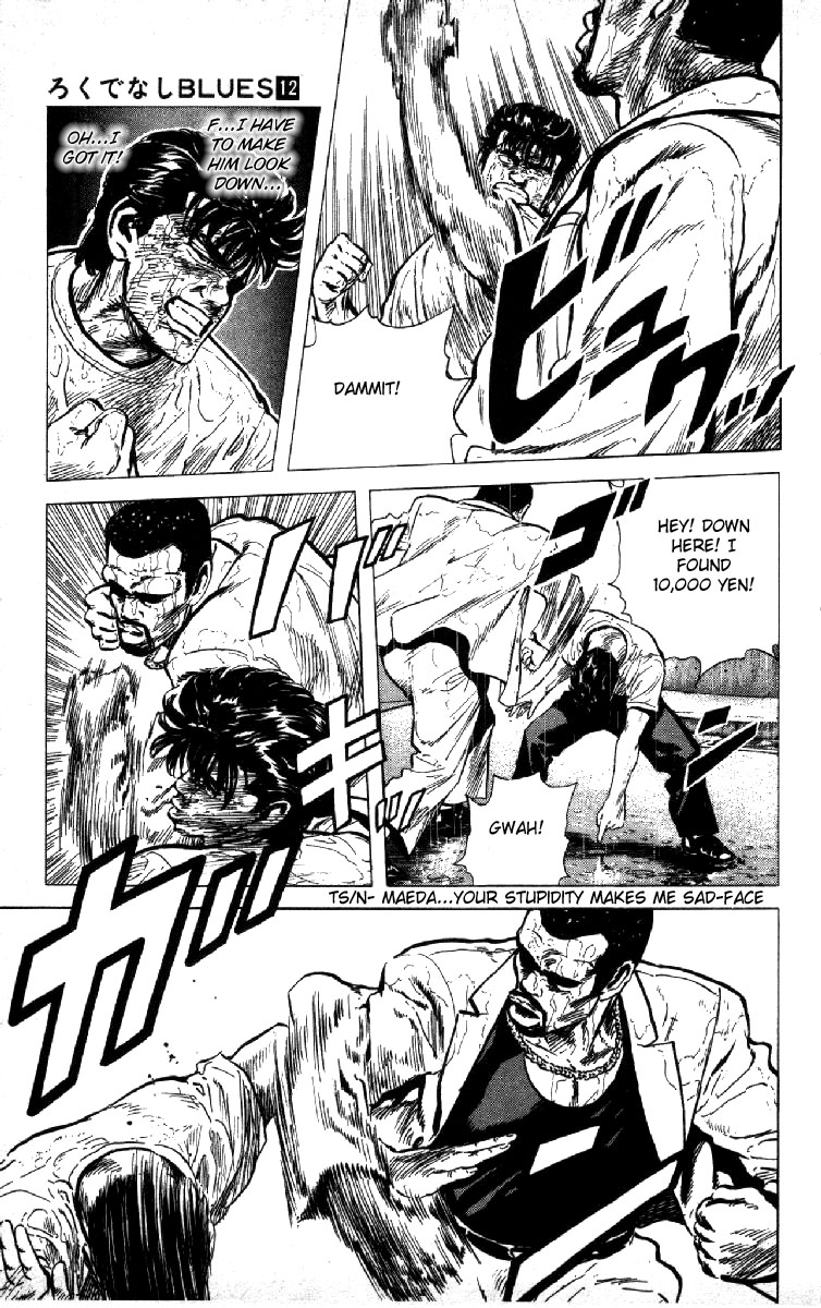 Read Good For Nothing Blues Manga Online
