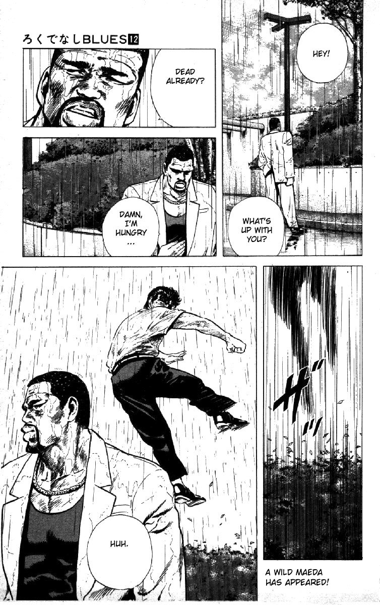 Read Good For Nothing Blues Manga Online